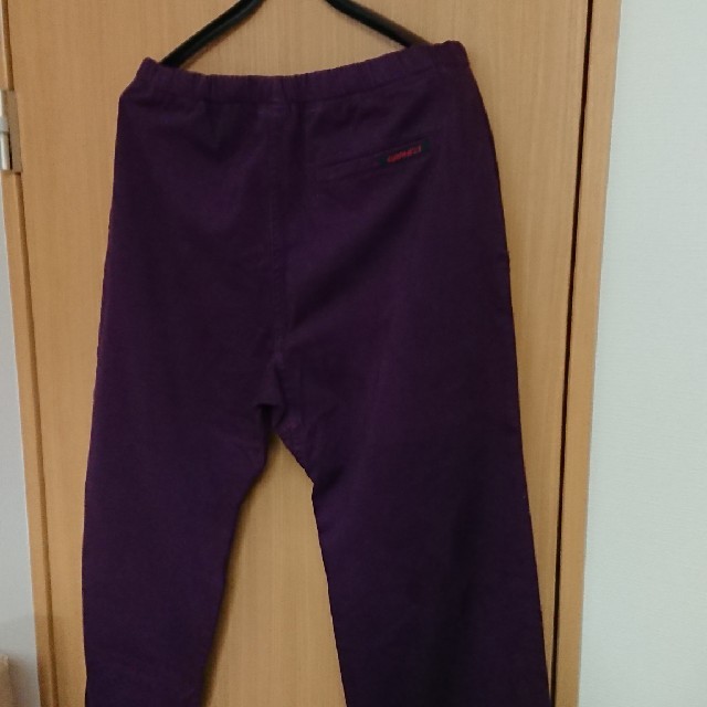 GRAMICCI(グラミチ)のグラミチ クライミングパンツ 紫 MDサイズ メンズのパンツ(ワークパンツ/カーゴパンツ)の商品写真