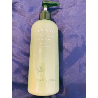 イニスフリー(Innisfree)のイニスフリー　グリーンティーピュア　ボディローション　GreenTeaPure(ボディローション/ミルク)