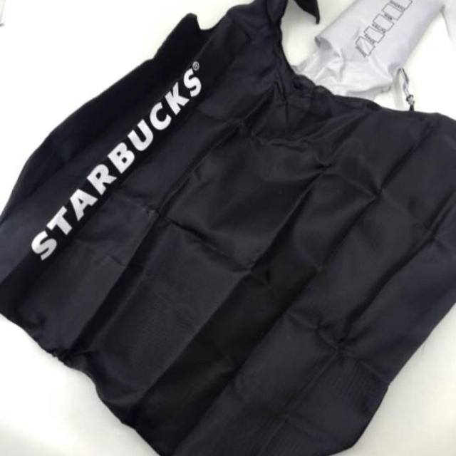 Starbucks Coffee(スターバックスコーヒー)のStarbucks eko Foldable Bag スターバックス エコバッグ メンズのバッグ(エコバッグ)の商品写真