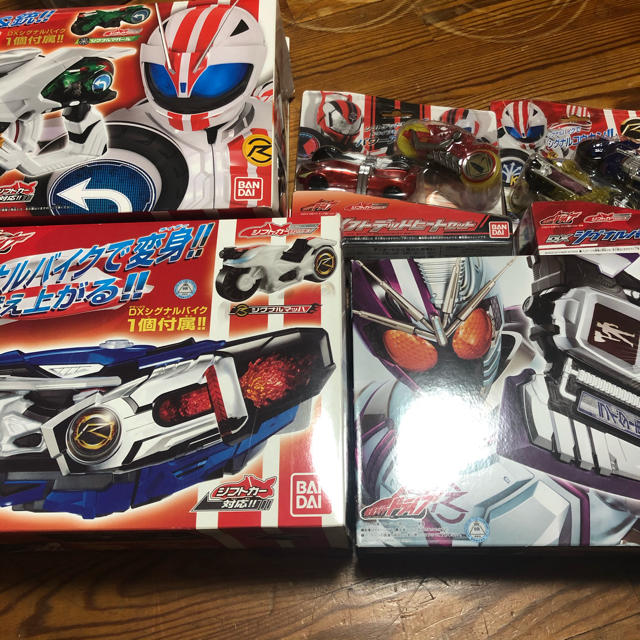 仮面ライダーマッハ、チェイサー　変身セット