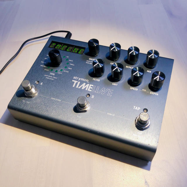 エフェクター　Strymon　Timeline