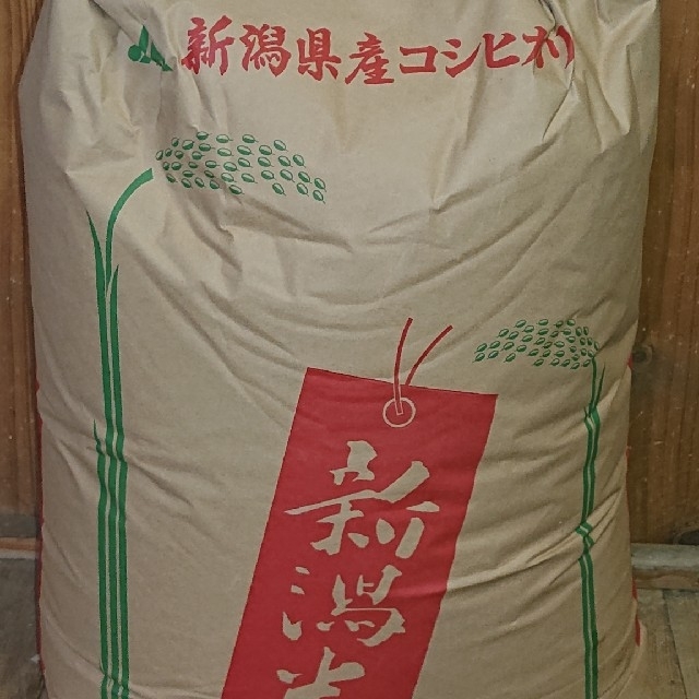 農家直送★新潟県産コシヒカリ★白米10kg★送料込み K