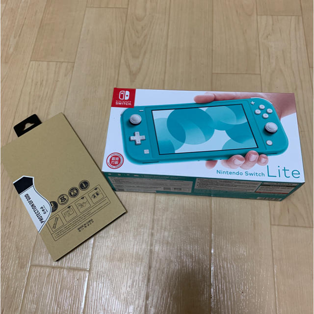 即日発送】 Switch lite スイッチ ライト ターコイズ 新品未使用 - www ...