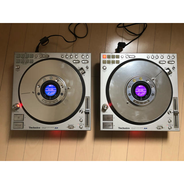 technics CDJ 動作確認済み 楽器のDJ機器(CDJ)の商品写真