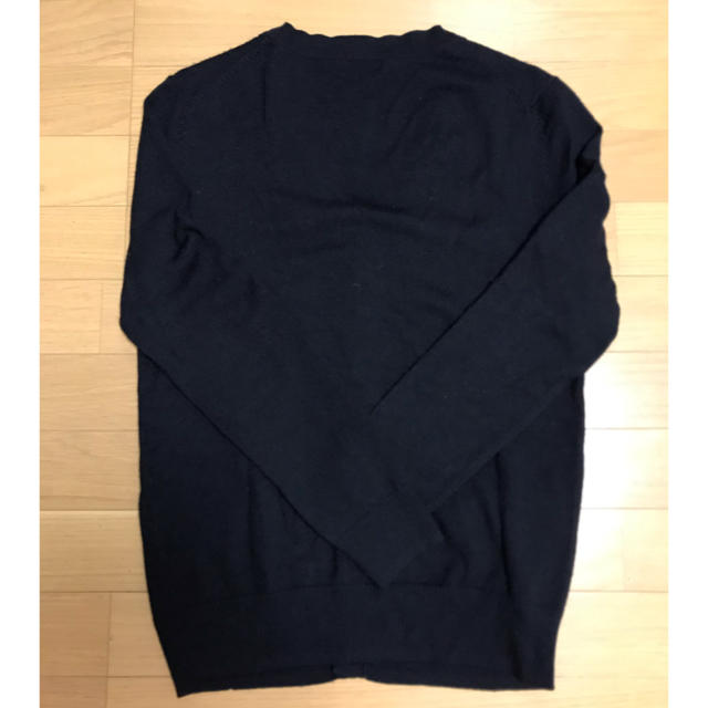 A.P.C(アーペーセー)のA.P.C.ニットカーディガン　XSサイズ　黒 メンズのトップス(カーディガン)の商品写真