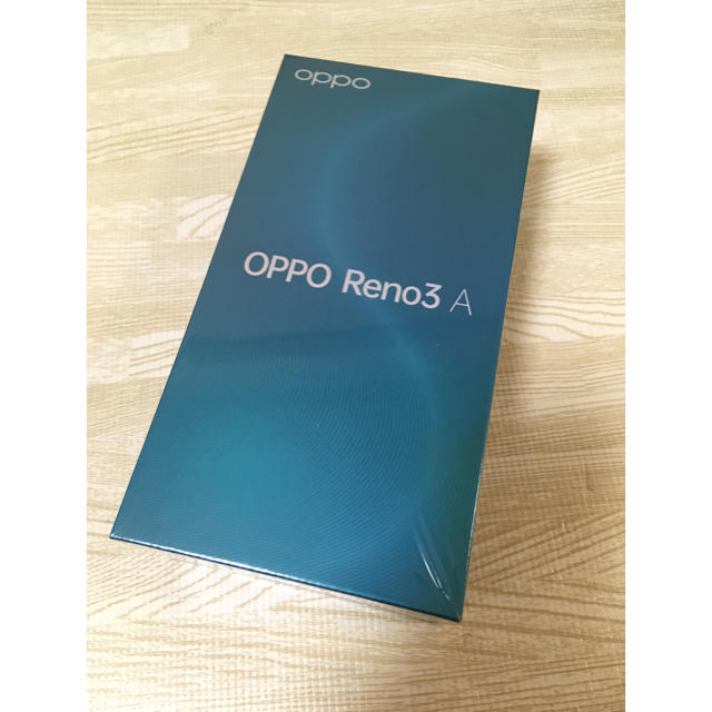 新品 未使用 OPPO Reno3A ブラックSIMフリー  UQモバイル版 1