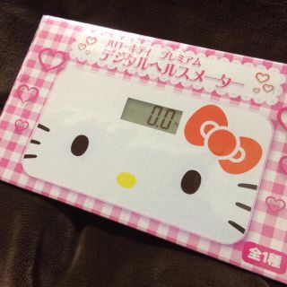 HELLO KITTY♡体重計(体重計)