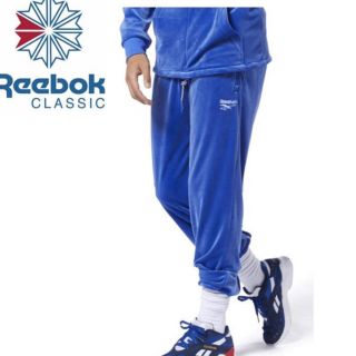 リーボック(Reebok)の【新品】リーボック ベクター ベロアパンツ ジョガー ランニング(その他)