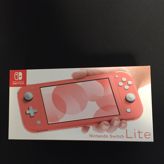 Nintendo Switch Lite コーラル　ほぼ新品未使用