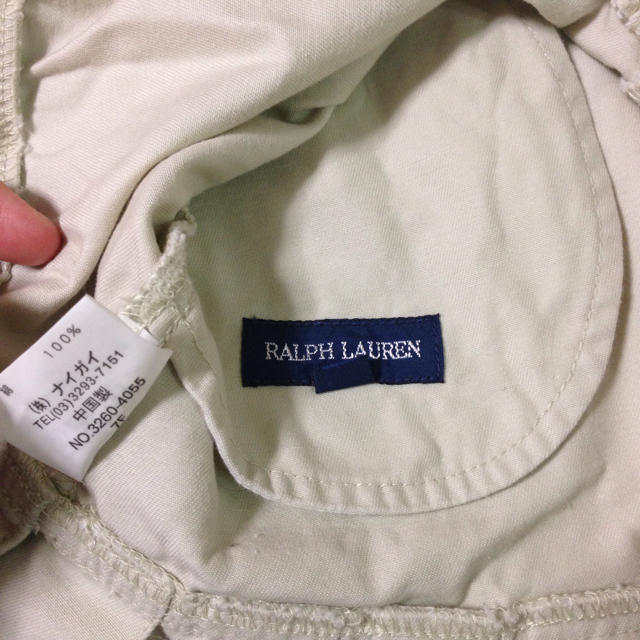 Ralph Lauren(ラルフローレン)のラルフローレン★ジャンパースカート90 キッズ/ベビー/マタニティのキッズ服女の子用(90cm~)(ワンピース)の商品写真