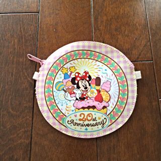 ディズニー(Disney)のミニーちゃん パスケース(キャラクターグッズ)