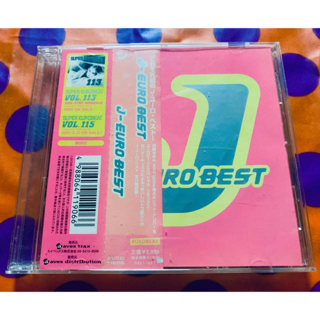 Cdアルバム Avcd J Euro Best ユーロビートの通販 By Sweet Present Shop ラクマ