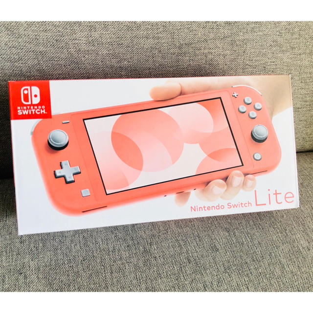 【新品・未開封】ニンテンドースイッチ ライト コーラル