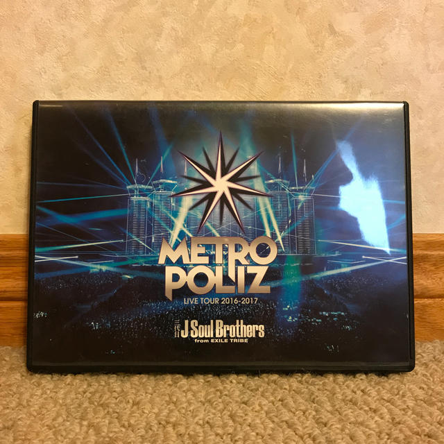 三代目　J　Soul　Brothers　LIVE　TOUR　2016-2017　 エンタメ/ホビーのDVD/ブルーレイ(ミュージック)の商品写真