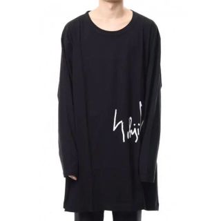 ヨウジヤマモト(Yohji Yamamoto)のmajor様専用❗️ヨウジヤマモト　ロゴ　トップス(Tシャツ/カットソー(七分/長袖))