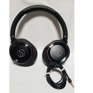 オーディオテクニカ(audio-technica)の美品【audio-technica◇ATH-WS660BT BGD】密閉型(ヘッドフォン/イヤフォン)