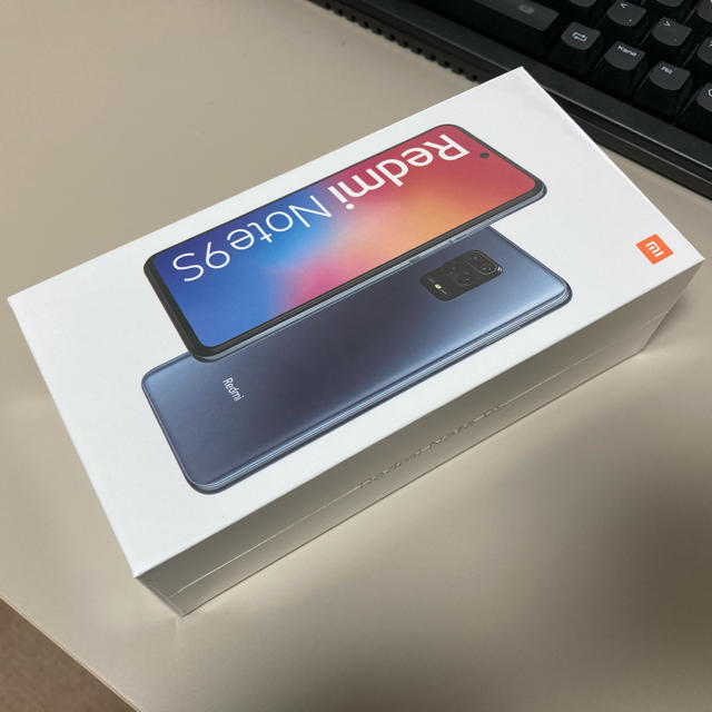 ANDROID(アンドロイド)のXiaomi　Redmi Note 9S　国内版　4GB/64GB スマホ/家電/カメラのスマートフォン/携帯電話(スマートフォン本体)の商品写真