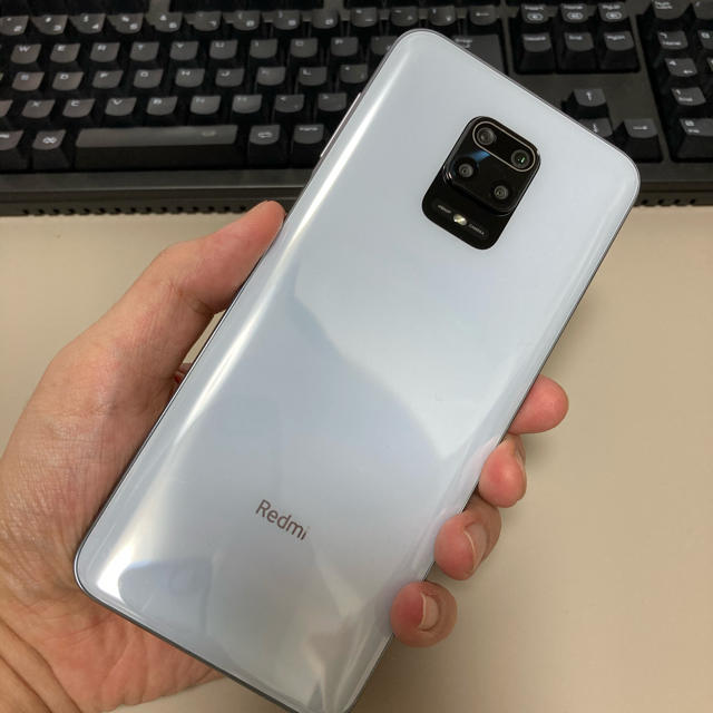 ANDROID(アンドロイド)のXiaomi　Redmi Note 9S　国内版　4GB/64GB スマホ/家電/カメラのスマートフォン/携帯電話(スマートフォン本体)の商品写真