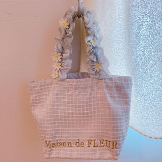 メゾンドフルール(Maison de FLEUR)の【レア】メゾンドフルール　pairs daisy ミニバッグ(トートバッグ)