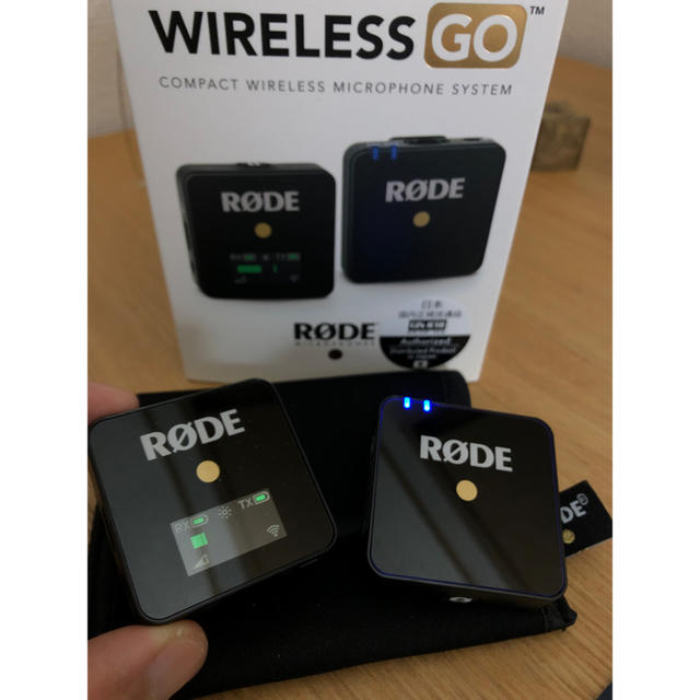 RODE（ロード)wireless GO ワイヤレス ゴー - マイク