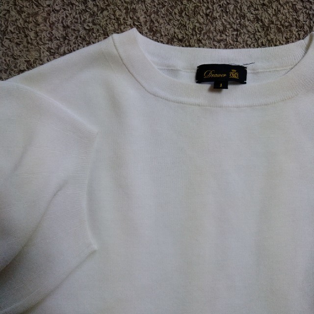drawer ドゥロワー 19ss 人気商品 パフスリーブ