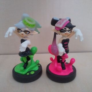 ニンテンドースイッチ(Nintendo Switch)のamiibo　スプラトゥーン　シオカラーズ(家庭用ゲームソフト)