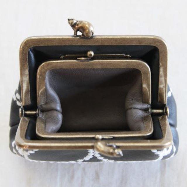 mina perhonen(ミナペルホネン)のミナペルホネン　tambourineがま口財布 レディースのファッション小物(財布)の商品写真