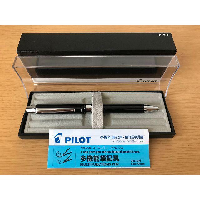 PILOT(パイロット)のPILOT EVOLT 多機能ボールペン（未使用） インテリア/住まい/日用品の文房具(ペン/マーカー)の商品写真