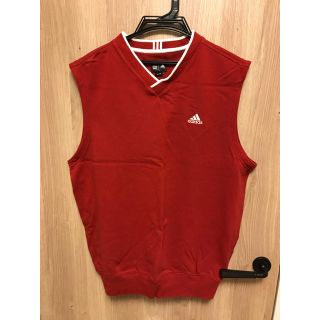 アディダス(adidas)のアディダス　ゴルフ　ベスト　新品(ベスト)