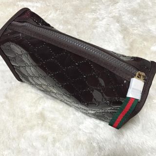 グッチ(Gucci)のグッチ♡未使用ビニールポーチ(ポーチ)