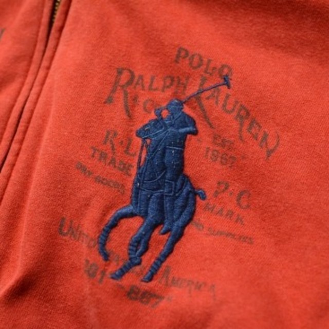 POLO RALPH LAUREN(ポロラルフローレン)のPOLO RALPH LAUREN ビッグポニー パーカー 170サイズ キッズ/ベビー/マタニティのキッズ服男の子用(90cm~)(Tシャツ/カットソー)の商品写真