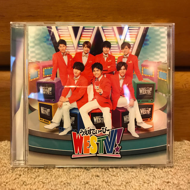 ジャニーズWEST(ジャニーズウエスト)のWESTV!（通常盤） エンタメ/ホビーのCD(ポップス/ロック(邦楽))の商品写真