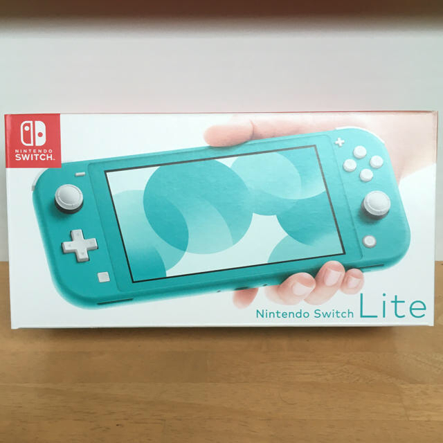 新品未使用未開封 Switch Lite 任天堂スイッチライト本体 ターコイズ