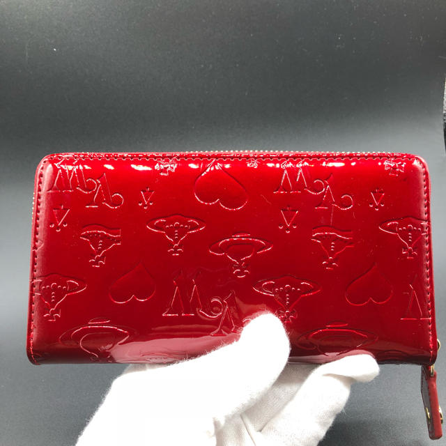 Vivienne Westwood - 【新品・正規品】ヴィヴィアン ウエストウッド 長財布 310 赤 プレゼントの通販 by NY's