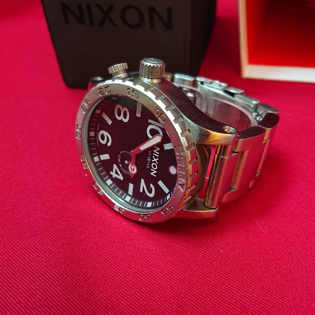 NIXON(ニクソン)のNIXON【THE 51-30 TIDE】ニクソン腕時計★稼働品★送料無料 メンズの時計(腕時計(アナログ))の商品写真