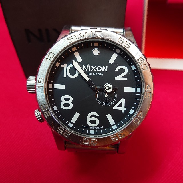 NIXON(ニクソン)のNIXON【THE 51-30 TIDE】ニクソン腕時計★稼働品★送料無料 メンズの時計(腕時計(アナログ))の商品写真