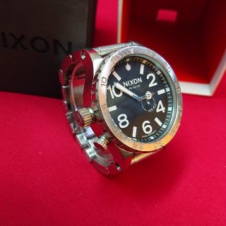 ニクソン(NIXON)のNIXON【THE 51-30 TIDE】ニクソン腕時計★稼働品★送料無料(腕時計(アナログ))