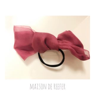 メゾンドリーファー(Maison de Reefur)のribbon hairgom(ヘアゴム/シュシュ)