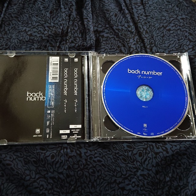 BACK NUMBER(バックナンバー)のback number 『アンコール』 CD２枚組 金テープ付き エンタメ/ホビーのCD(ポップス/ロック(邦楽))の商品写真