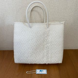 ビューティアンドユースユナイテッドアローズ(BEAUTY&YOUTH UNITED ARROWS)の【むーちゃん様専用】Letra レトラ メルカド バッグ XS (かごバッグ/ストローバッグ)