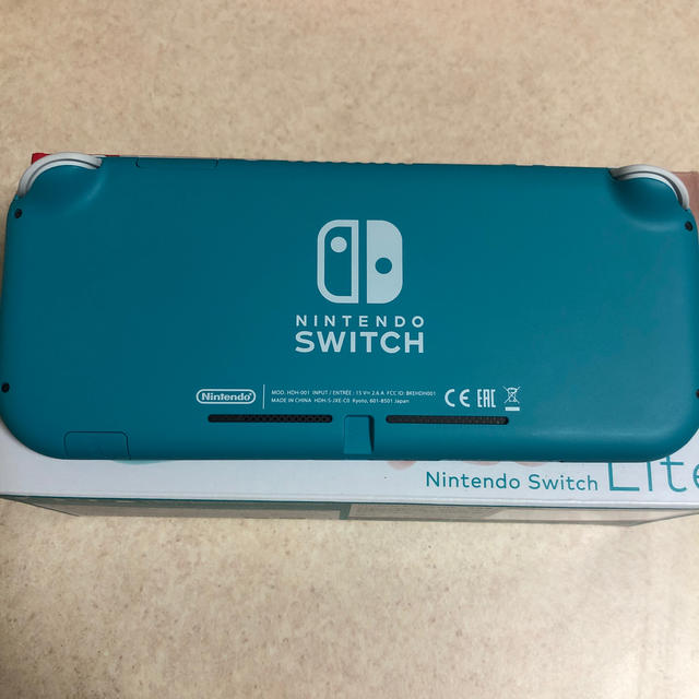 Nintendo Switch  Lite ターコイズ