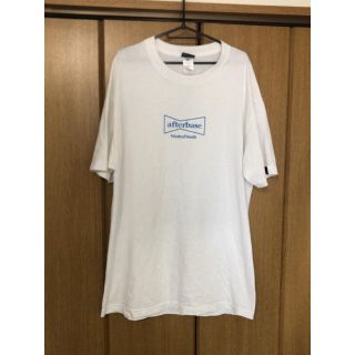 westedyouth afterbase Back print T-shirt