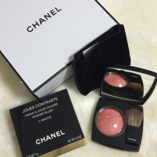 シャネル(CHANEL)のアコ様専用！シャネル♡未使用チーク(チーク)