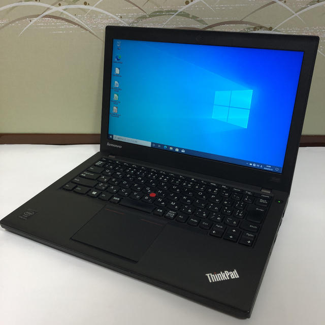 Windows10 Lenovo ThinkPad X240 ノートパソコン