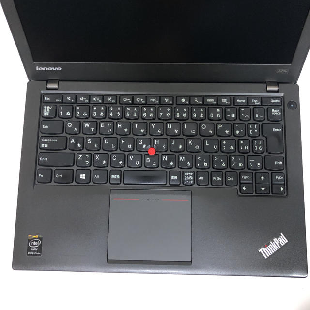 Windows10 Lenovo ThinkPad X240 ノートパソコン