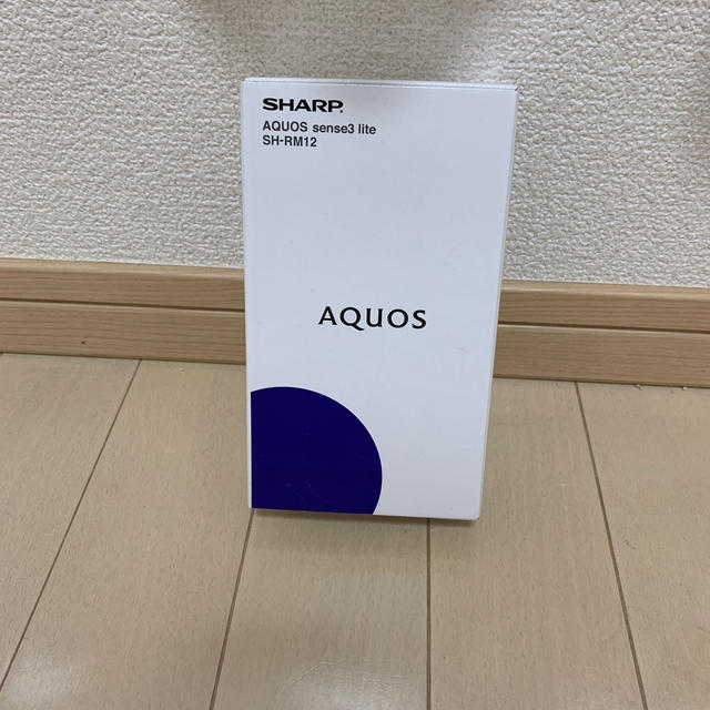 AQUOSaquos sense3 lite 本体