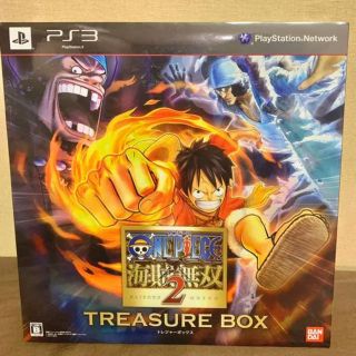 プレイステーション3(PlayStation3)のおまけ付き★限定 新品 未開封★ ワンピース 海賊無双2 トレジャーボックス(家庭用ゲームソフト)