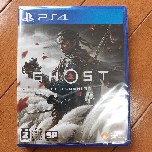 【新品】Ghost of Tsushima（ゴースト・オブ・ツシマ） PS4