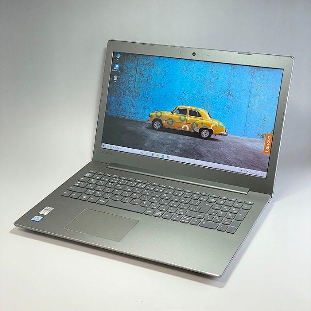 Lenovo(レノボ)のLenovo ideapad 520 i5 8250U Office付 スマホ/家電/カメラのPC/タブレット(ノートPC)の商品写真