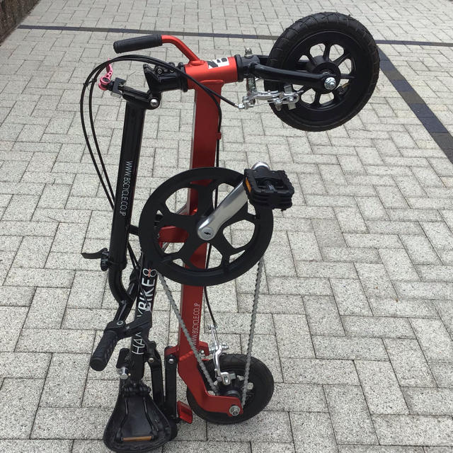 BRIDGESTONE(ブリヂストン)のHandybike8 折りたたみ自転車 スポーツ/アウトドアの自転車(自転車本体)の商品写真